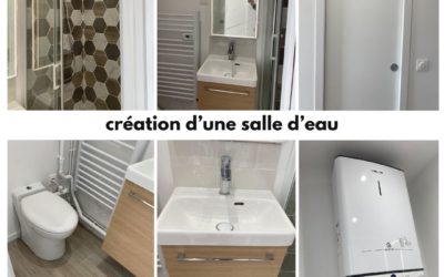 Création d’une salle d’eau
