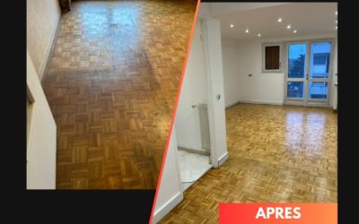 Vitrification de Parquet