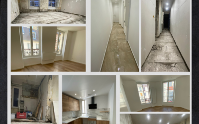 RENOVATION COMPLETE D’UN APPARTEMENT